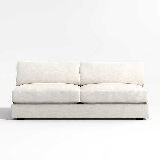 Oceanside Low Armless Sofa