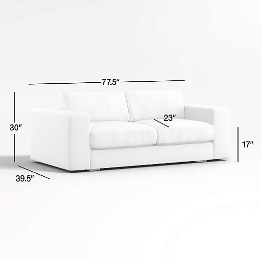 Oceanside Low Apartment Sofa