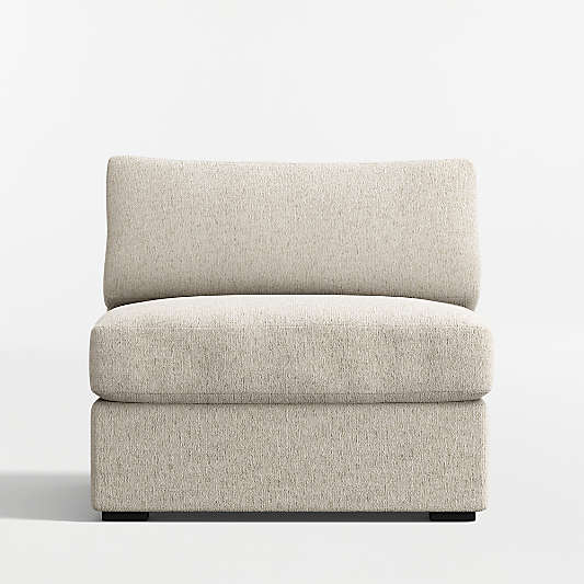 Oceanside Armless Chair Sectional Piece