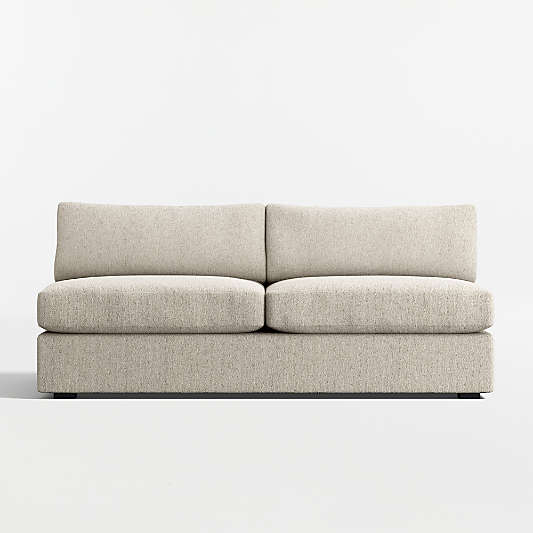 Oceanside Armless Sofa Sectional Piece