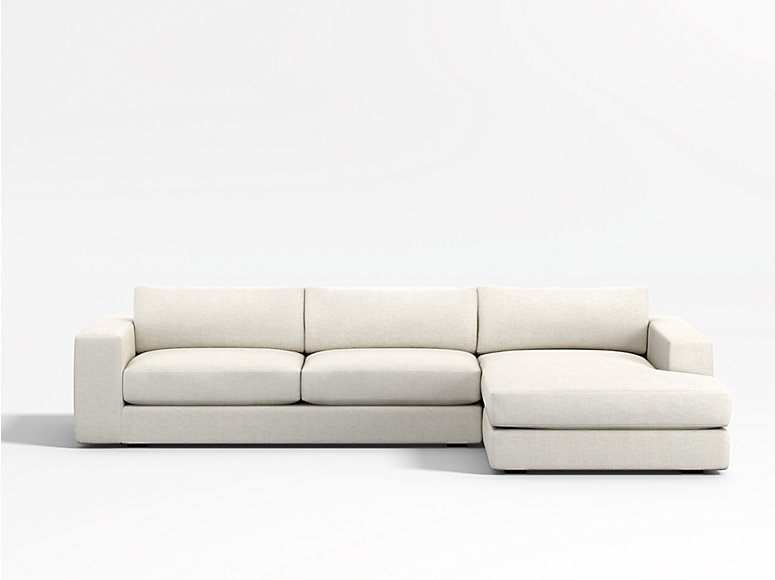 Oceanside Low Deep Sectional Sofas