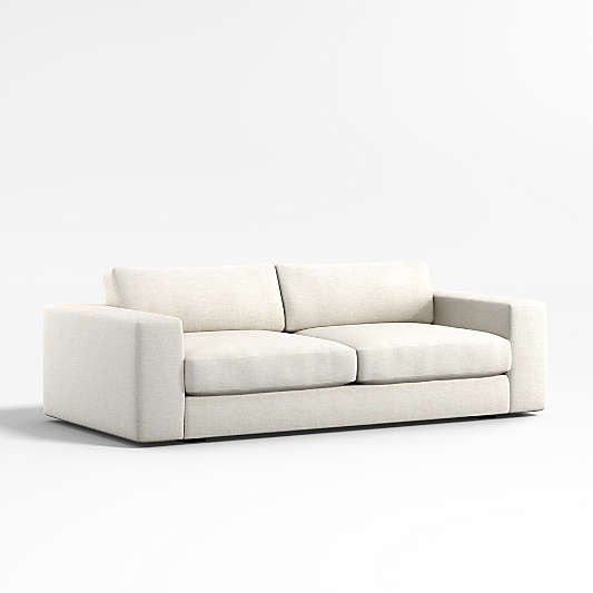 Oceanside 90" Wide-Arm Sofa