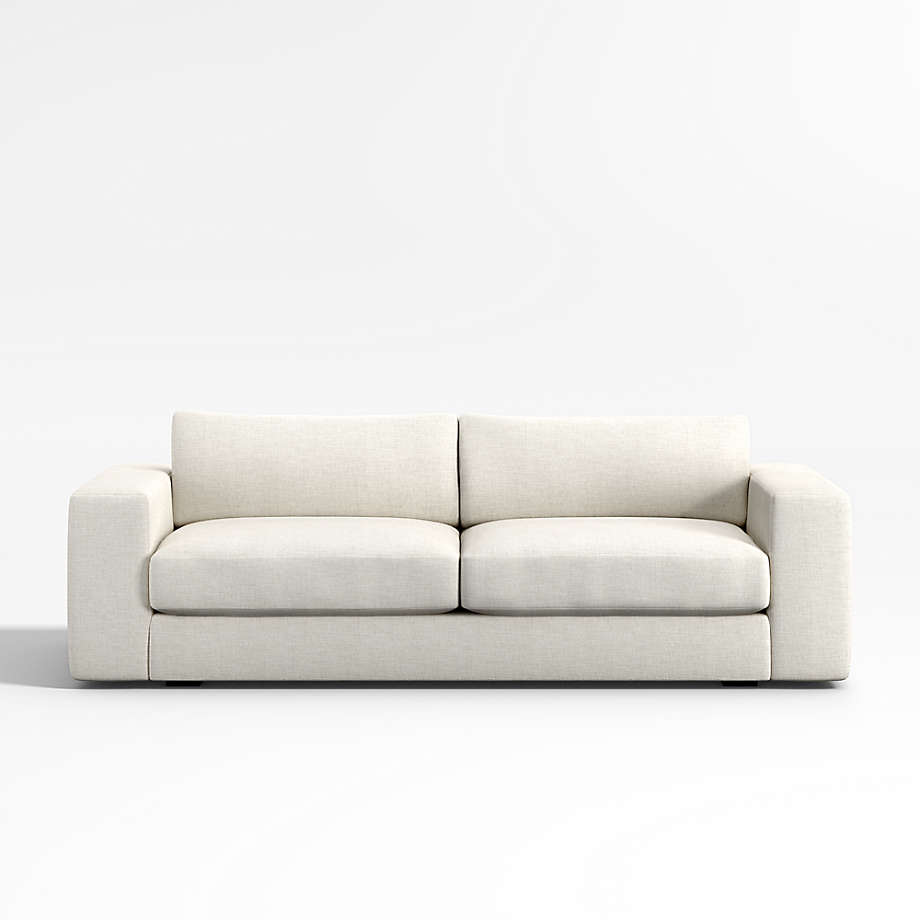 Oceanside 90" WideArm DeepSeat Sofa + Reviews Crate & Barrel Canada