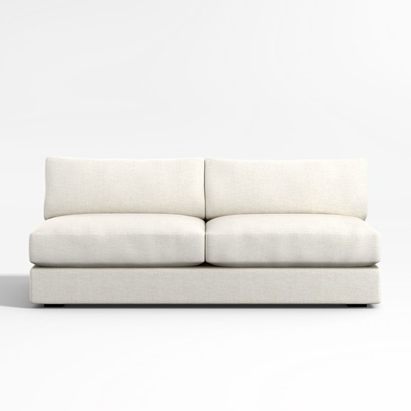 Oceanside Low Deep-Seat Armless Sofa - image 0 of 1