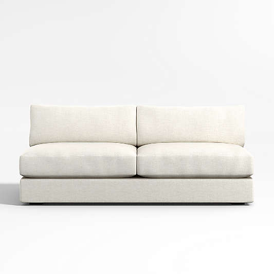 Oceanside Low Deep-Seat Armless Sofa