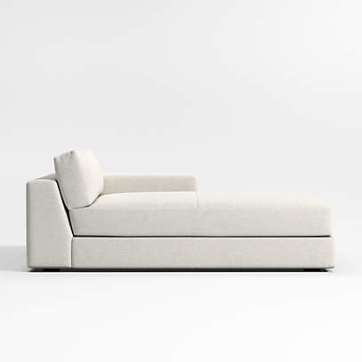 Crate barrel deals chaise