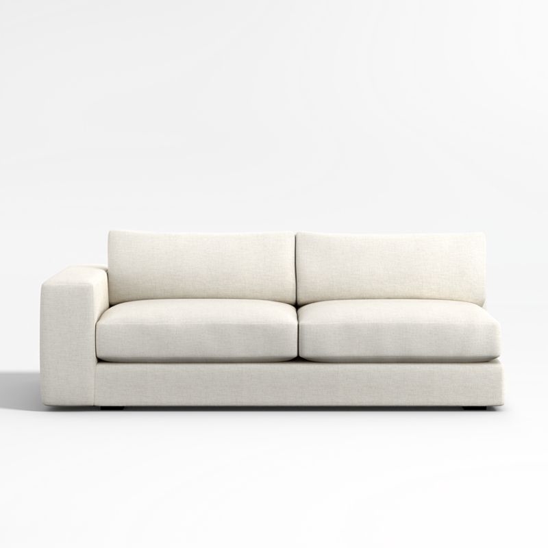 Oceanside Low Deep-Seat Left-Arm Sofa