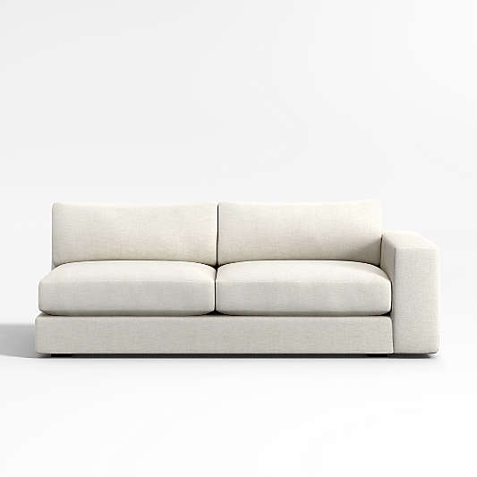 Oceanside Low Deep-Seat Right-Arm Sofa