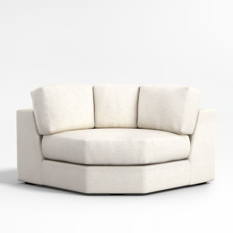 Oceanside Low Deep-Seat Wedge Sectional Piece - image 0 of 3