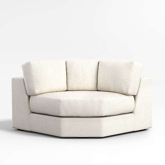 Oceanside Low Deep-Seat Wedge Sectional Piece