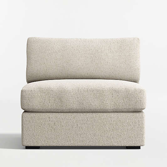 Oceanside Deep Armless Chair Sectional Piece