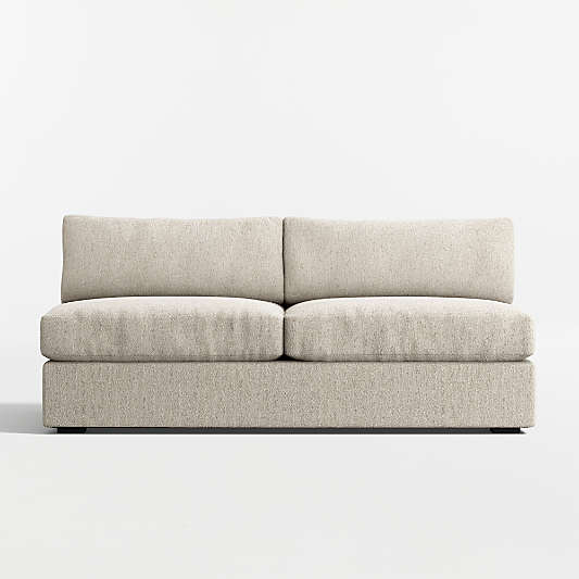 Oceanside Deep Armless Sofa Sectional Piece