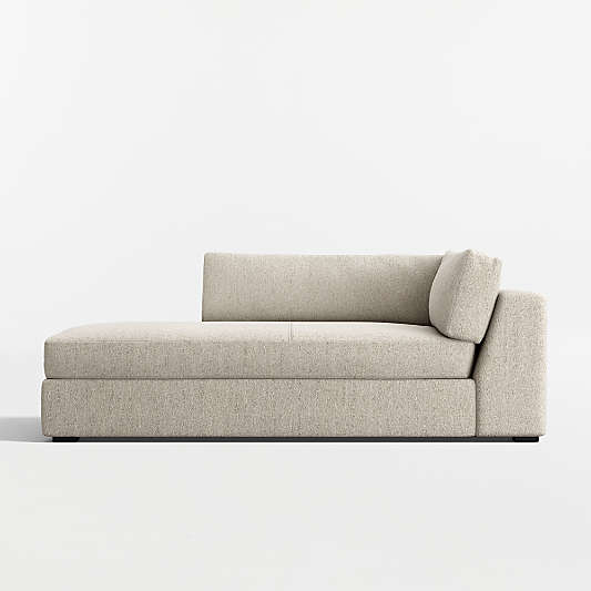 Oceanside Deep Left-Arm Corner Bumper Sectional Piece