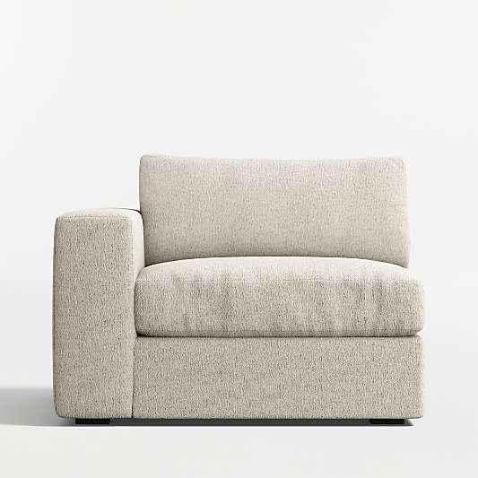 Oceanside Deep Left-Arm Chair Sectional Piece
