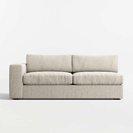 Oceanside Deep Left-Arm Sofa Sectional Piece