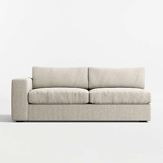 Oceanside Deep Left-Arm Sofa Sectional Piece