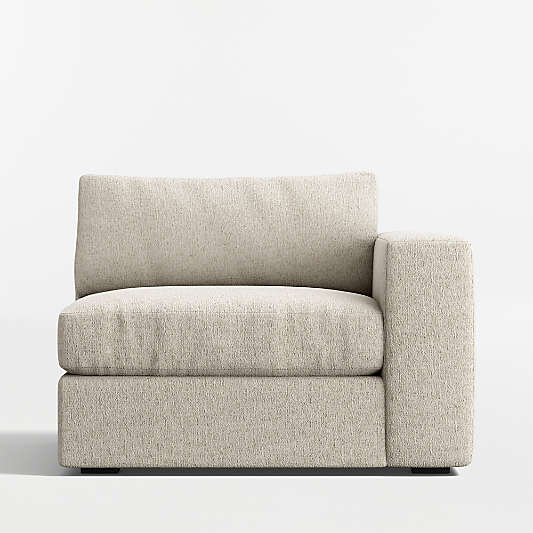 Oceanside Deep Right-Arm Chair Sectional Piece