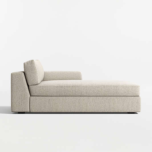 Oceanside Deep Right-Arm Chaise Lounge Sectional Piece