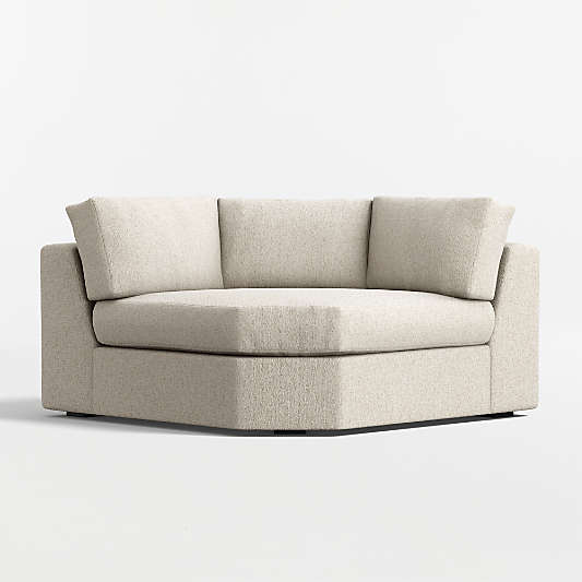 Oceanside Deep Wedge Chair Sectional Piece