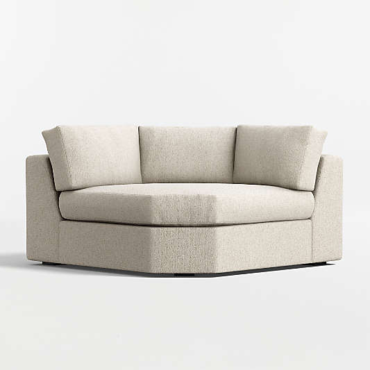 Oceanside Deep Wedge Chair Sectional Piece