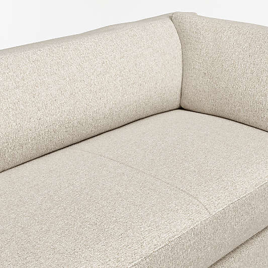 Oceanside Low 2-Piece L-Shaped Sectional Sofa with Corner Bumper