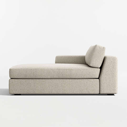 Oceanside Left-Arm Chaise Lounge Sectional Piece