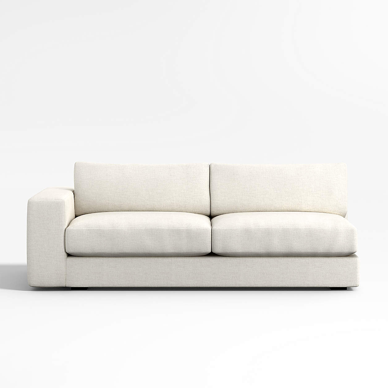 Oceanside Low LeftArm Sofa + Reviews Crate & Barrel