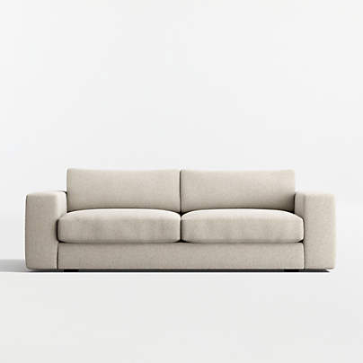 Oceanside Deep Low 89" Sofa