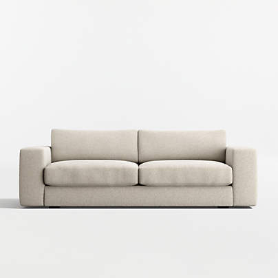 Oceanside Deep Low 89" Sofa