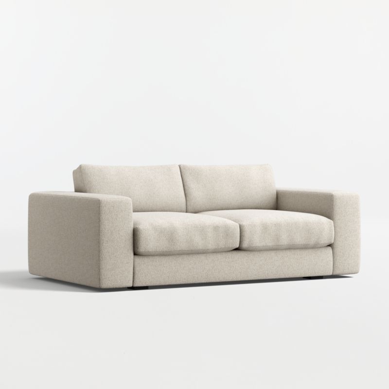 Oceanside Deep Low 77.5" Apartment Sofa - image 10 of 12