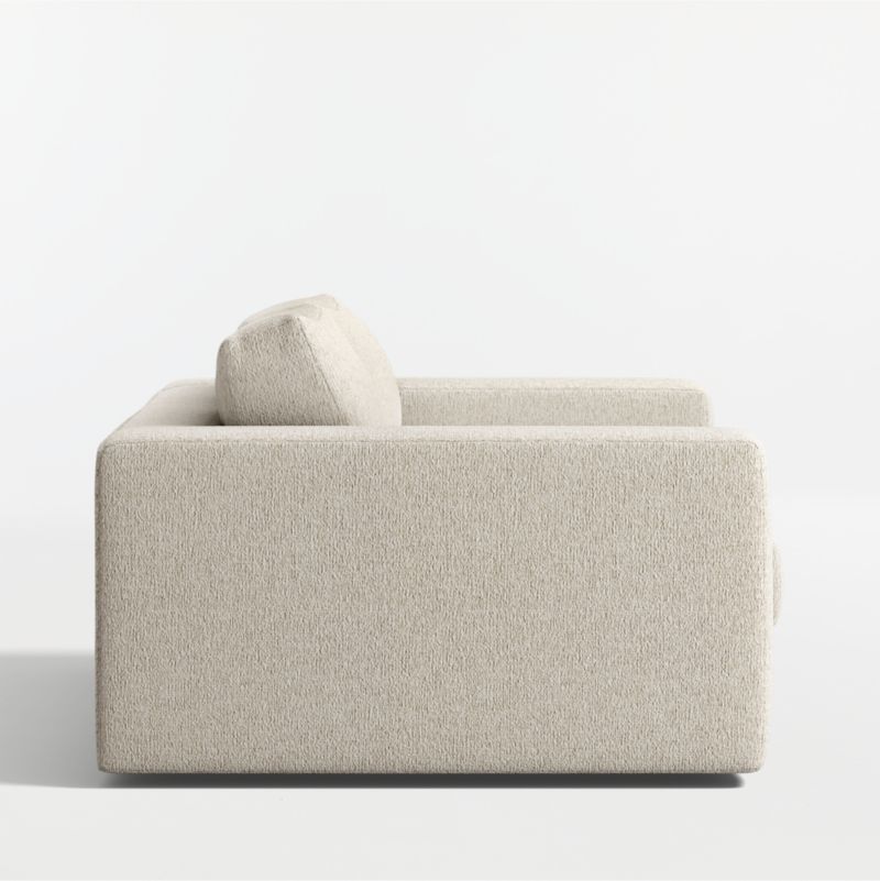 Oceanside Deep Low 77.5" Apartment Sofa - image 11 of 12