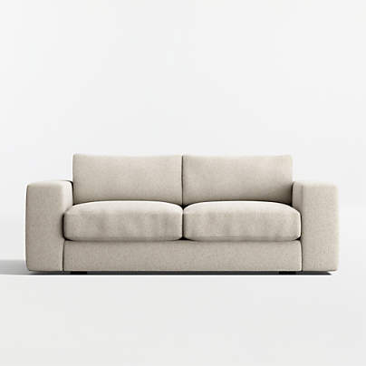 Oceanside Deep Low 77.5" Apartment Sofa