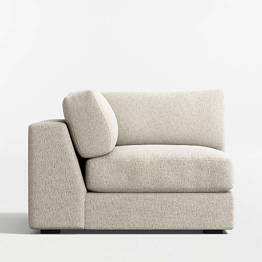 Oceanside Deep Low Corner Chair Sectional Piece