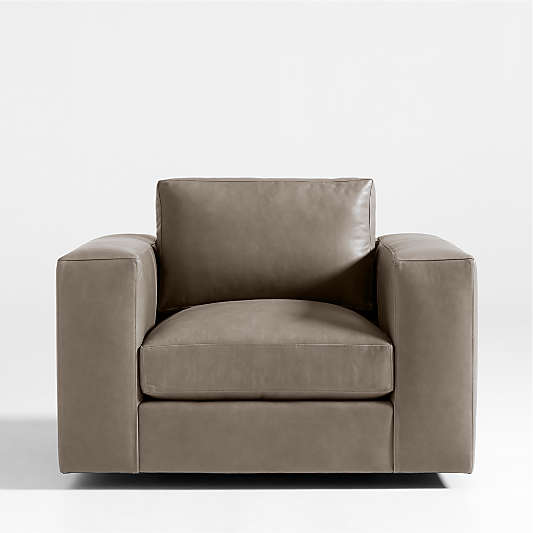 Leather Arm Chairs | Crate & Barrel