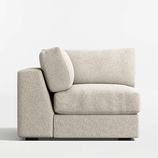 Oceanside Low Corner Chair Sectional Piece