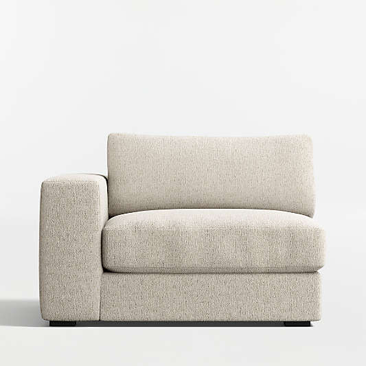 Oceanside Low Left-Arm Chair Sectional Piece