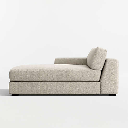 Oceanside Low Left-Arm Chaise Lounge Sectional Piece