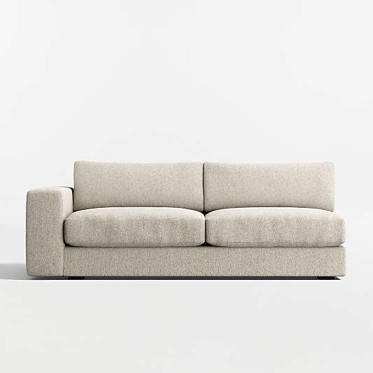 Oceanside Low Left-Arm Sofa Sectional Piece