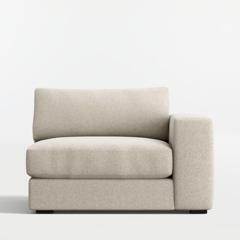 Oceanside Low Right-Arm Chair Sectional Piece - image 3 of 4