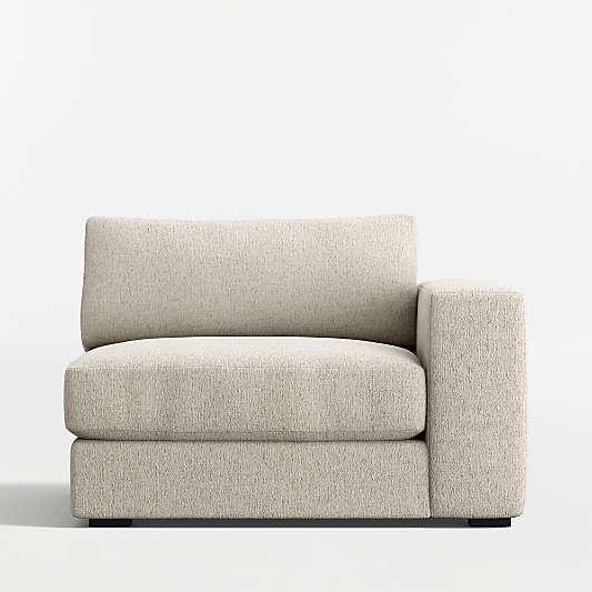 Oceanside Low Right-Arm Chair Sectional Piece