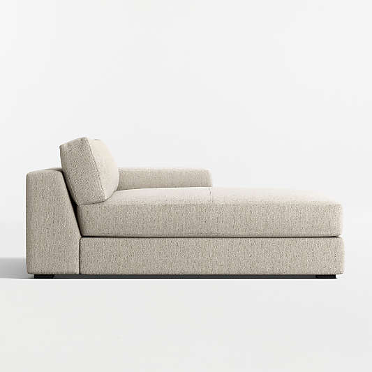 Oceanside Low Right-Arm Chaise Lounge Sectional Piece