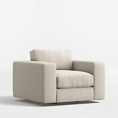 Oceanside Low 42" Swivel Chair