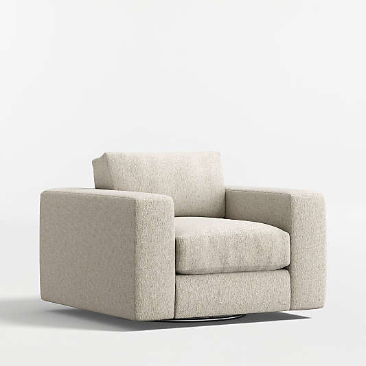 Oceanside Low 42" Swivel Chair