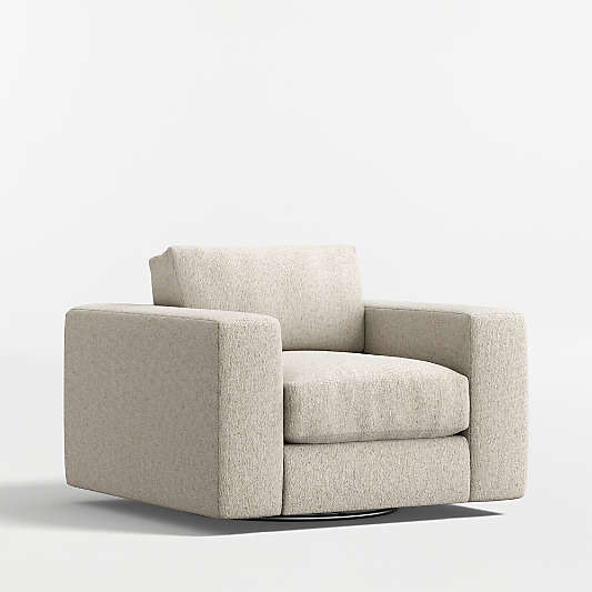 Oceanside Low 42" Swivel Chair