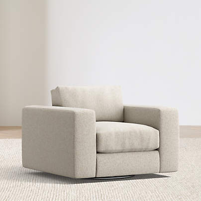Oceanside Low 42" Swivel Chair