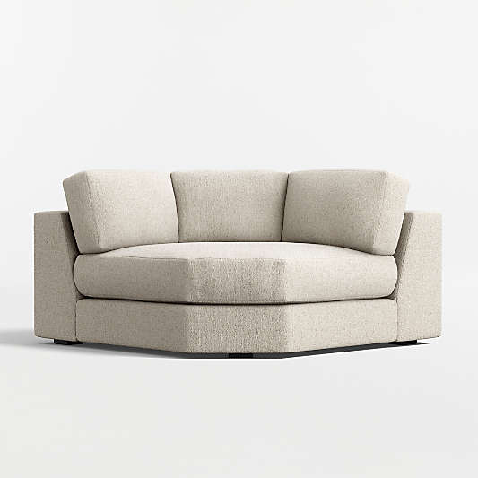 Oceanside Low Wedge Chair Sectional Piece