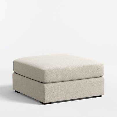 Oceanside 37" Square Ottoman