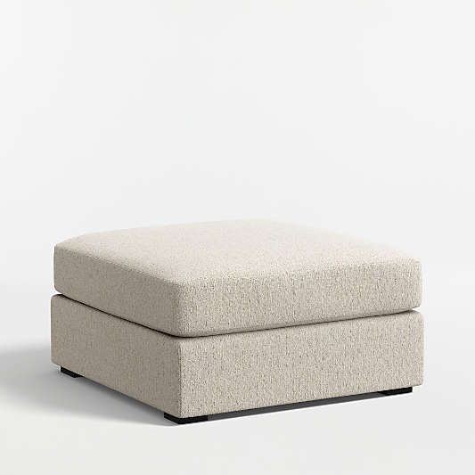 Oceanside 37" Square Ottoman