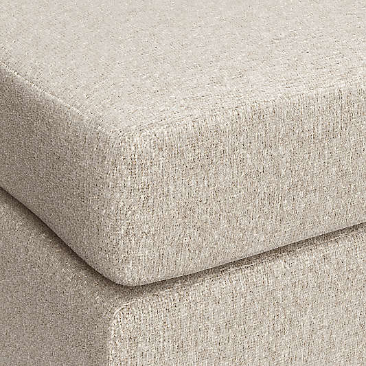 Oceanside 37" Square Ottoman