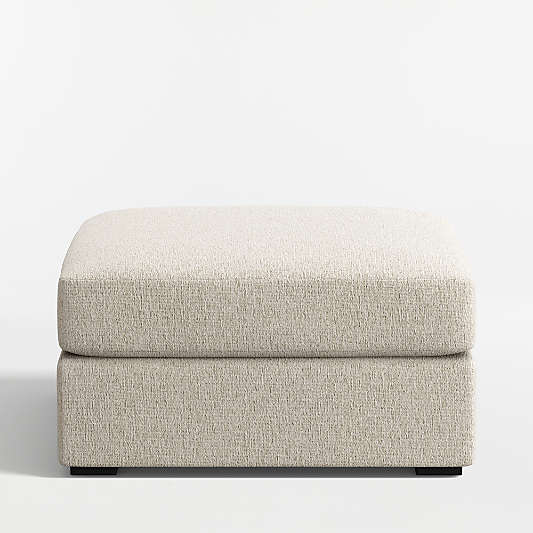 Oceanside 37" Square Ottoman